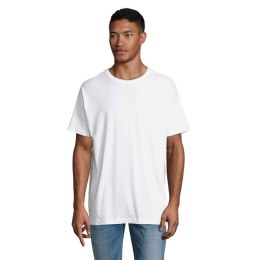 BOXY MEN T-SHIRT OVERSIZE Biały L (S03806-WH-L)