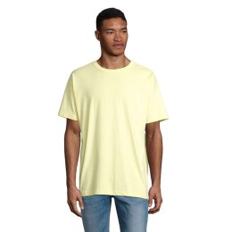 BOXY MEN T-SHIRT OVERSIZE JASNO ŻÓŁTY S (S03806-LY-S)