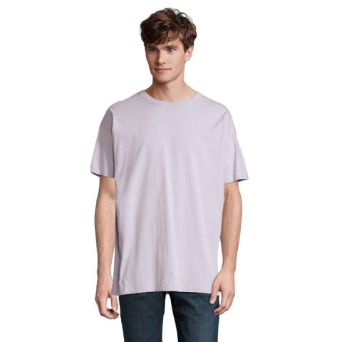 BOXY MEN T-SHIRT OVERSIZE Lilac L (S03806-LL-L)