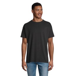 BOXY MEN T-SHIRT OVERSIZE deep black M (S03806-DB-M)