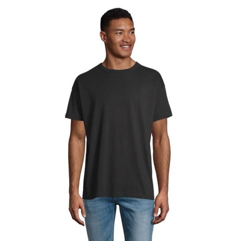 BOXY MEN T-SHIRT OVERSIZE deep black S (S03806-DB-S)