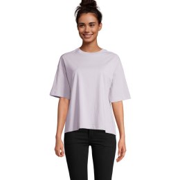 BOXY WOMEN T-SHIRT OVERSIZE Lilac L (S03807-LL-L)