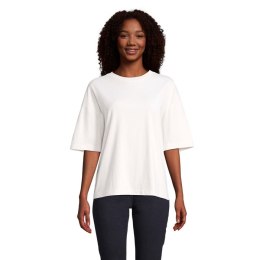 BOXY WOMEN T-SHIRT OVERSIZE White Off S (S03807-WW-S)