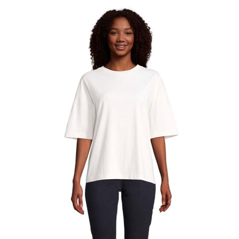 BOXY WOMEN T-SHIRT OVERSIZE White Off XS (S03807-WW-XS)