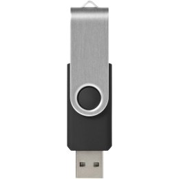 Pamięć USB Rotate-basic4GB czarny, srebrny (12350500)