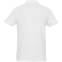 Beryl short sleeve men's organic recycled polo biały (37502010)