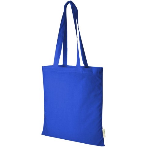 Orissa 100 g/m² organic cotton tote bag 7L błękit królewski (12049153)