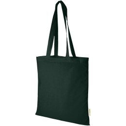 Orissa 100 g/m² organic cotton tote bag 7L ciemnozielony (12049164)