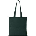 Orissa 100 g/m² organic cotton tote bag 7L ciemnozielony (12049164)