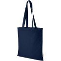 Orissa 100 g/m² organic cotton tote bag 7L granatowy (12049155)