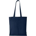 Orissa 100 g/m² organic cotton tote bag 7L granatowy (12049155)