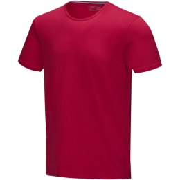 Balfour short sleeve men's organic t-shirt czerwony (38024250)