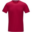 Balfour short sleeve men's organic t-shirt czerwony (38024251)