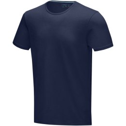 Balfour short sleeve men's organic t-shirt granatowy (38024490)