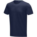 Balfour short sleeve men's organic t-shirt granatowy (38024491)