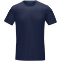 Balfour short sleeve men's organic t-shirt granatowy (38024491)