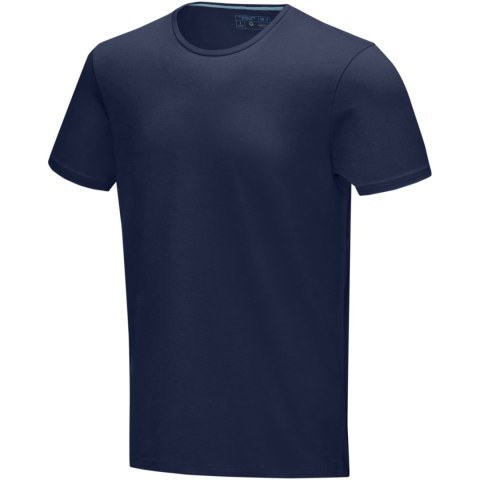 Balfour short sleeve men's organic t-shirt granatowy (38024492)