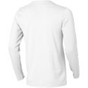 Ponoka long sleeve men's organic t-shirt biały (38018011)