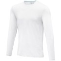 Ponoka long sleeve men's organic t-shirt biały (38018014)