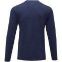 Ponoka long sleeve men's organic t-shirt granatowy (38018490)