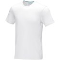 Azurite short sleeve men's organic t-shirt biały (37506010)