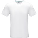 Azurite short sleeve men's organic t-shirt biały (37506010)