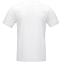 Azurite short sleeve men's organic t-shirt biały (37506010)