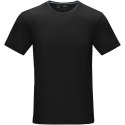 Azurite short sleeve men's organic t-shirt czarny (37506990)