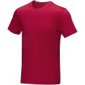 Azurite short sleeve men's organic t-shirt czerwony (37506250)