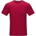 Azurite short sleeve men's organic t-shirt czerwony (37506250)