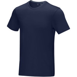 Azurite short sleeve men's organic t-shirt granatowy (37506490)