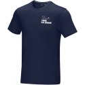 Azurite short sleeve men's organic t-shirt granatowy (37506490)