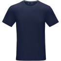 Azurite short sleeve men's organic t-shirt granatowy (37506490)