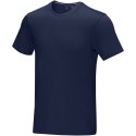 Azurite short sleeve men's organic t-shirt granatowy (37506493)