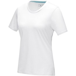 Azurite short sleeve women's organic t-shirt biały (37507010)