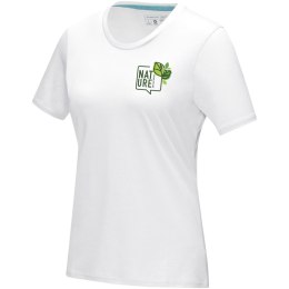 Azurite short sleeve women's organic t-shirt biały (37507010)