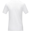 Azurite short sleeve women's organic t-shirt biały (37507012)