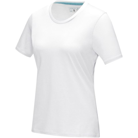 Azurite short sleeve women's organic t-shirt biały (37507014)