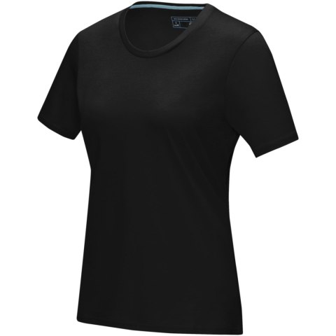 Azurite short sleeve women's organic t-shirt czarny (37507994)