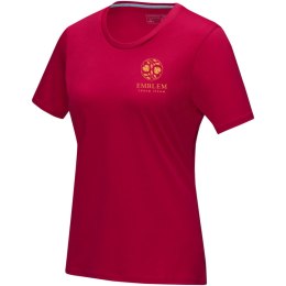 Azurite short sleeve women's organic t-shirt czerwony (37507250)