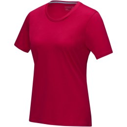 Azurite short sleeve women's organic t-shirt czerwony (37507252)