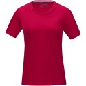 Azurite short sleeve women's organic t-shirt czerwony (37507252)