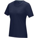 Azurite short sleeve women's organic t-shirt granatowy (37507490)