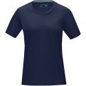 Azurite short sleeve women's organic t-shirt granatowy (37507490)