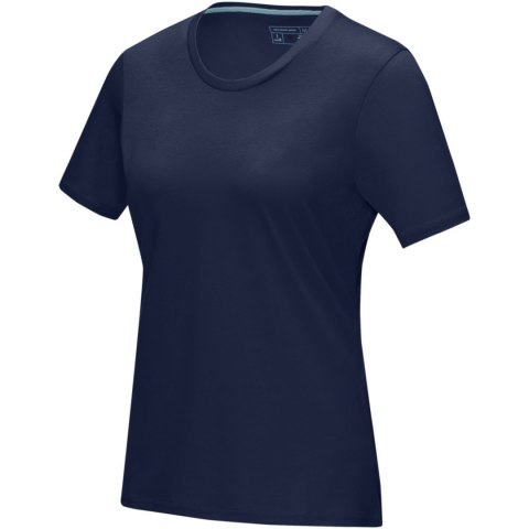 Azurite short sleeve women's organic t-shirt granatowy (37507491)