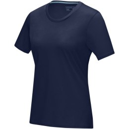 Azurite short sleeve women's organic t-shirt granatowy (37507494)