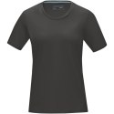 Azurite short sleeve women's organic t-shirt szary sztormowy (37507890)