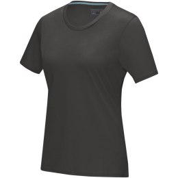 Azurite short sleeve women's organic t-shirt szary sztormowy (37507891)