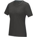 Azurite short sleeve women's organic t-shirt szary sztormowy (37507893)