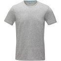 Balfour short sleeve men's organic t-shirt szary melanż (38024962)